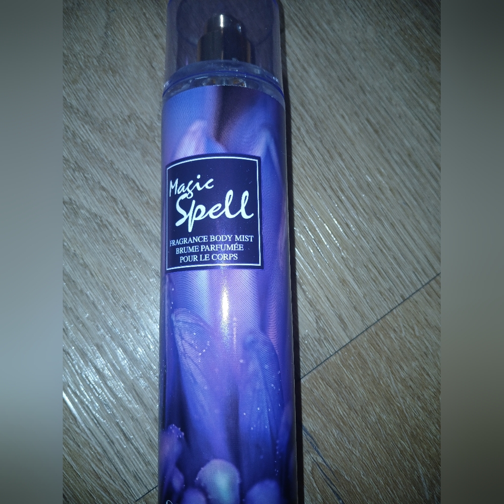 Magic Spell Purple Body Mist